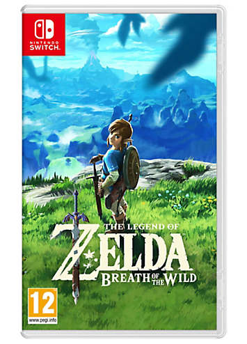 Nintendo Switch Zelda Breath Of the Wild (12+) | Grattan